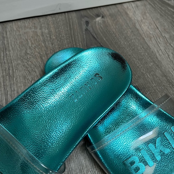 Schutz Bikini Days New Slides SZ 6.5B - Picture 4 of 5